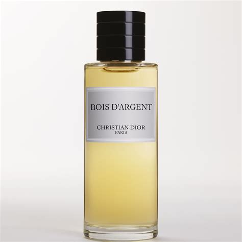 bois d argent dior tester|bois d'argent perfume.